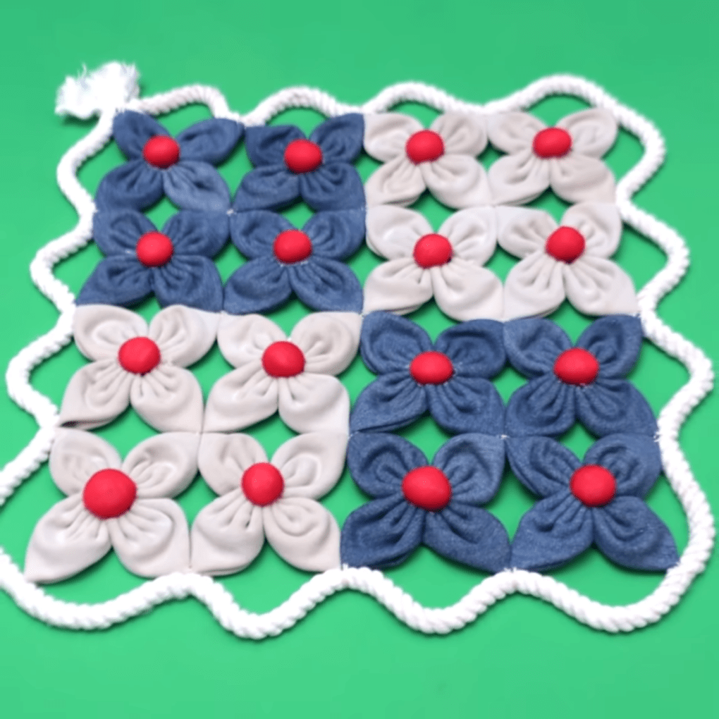 Отличные идеи повторного использования джинсов Отличные идеи повторного использования джинсов интерьер,одежда,переделки,рукоделие,своими руками,сделай сам