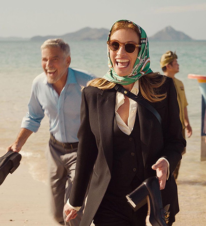 Джулия Робертс и Джордж Клуни играют бывших супругов в фильме "Билет в рай": первый трейлер Кино