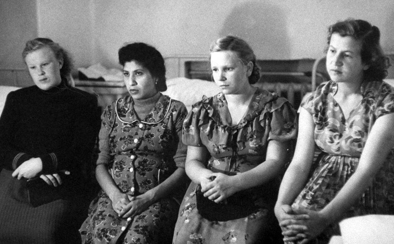Советские женщины