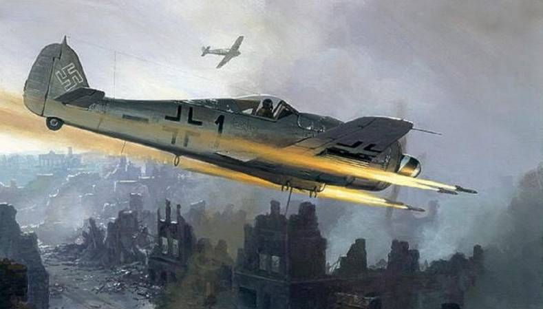 Немецкая противотанковая авиация на завершающем этапе Второй мировой Немецкая противотанковая авиация на завершающем этапе Второй мировой ввс,оружие