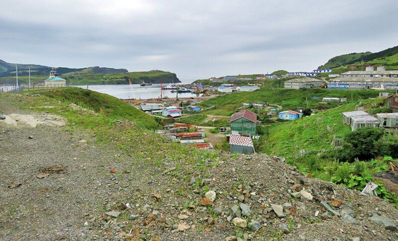 Шикотан. Малокурильское и Крабозаводское. Самые дальние селения России 