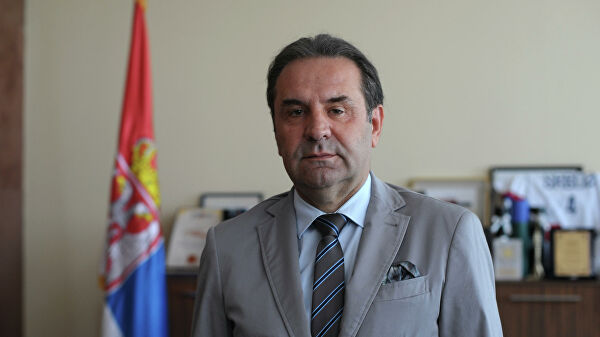 Вице-премьер, министр торговли, туризма и телекоммуникаций Сербии Расим Ляйич