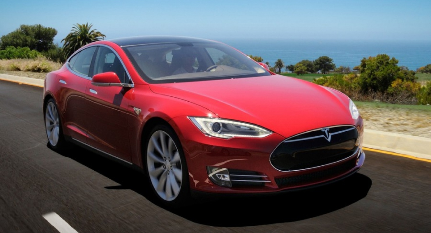 Tesla проводит испытания для модели Model 3 Tesla проводит испытания для модели Model 3 Автомобили