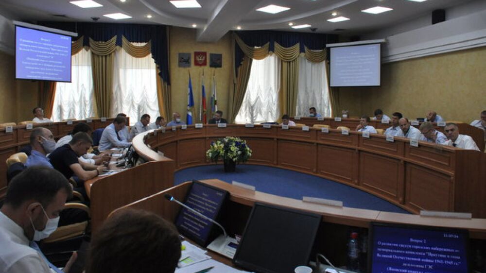 Власти Иркутска обсудили развитие «Центрального рынка»
