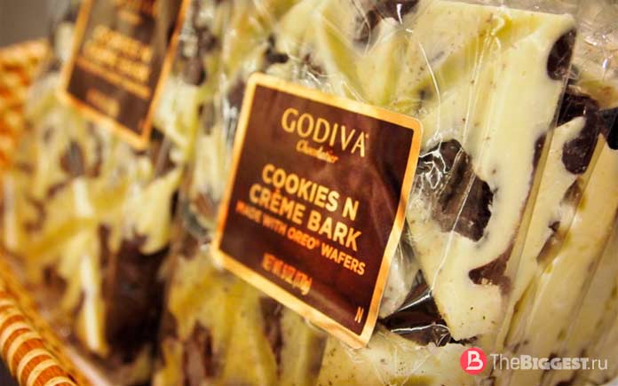 Шоколад Godiva