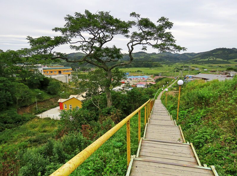 Шикотан. Малокурильское и Крабозаводское. Самые дальние селения России 