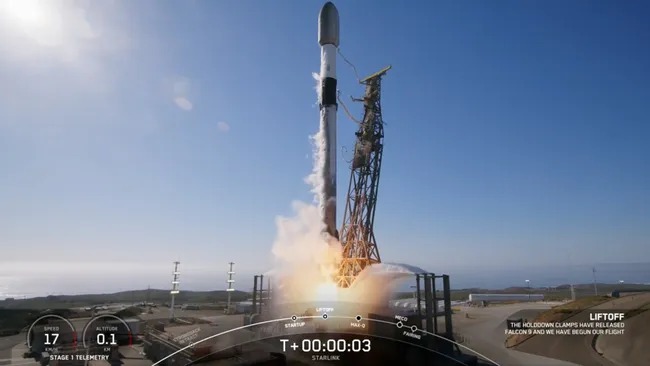 7000 спутников сети Starlink на орбите и ещё 26 в пути
