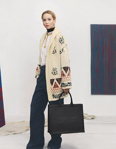 Дженнифер Лоуренс снялась в новой рекламе Dior после "мексиканского" скандала Мода,Новости моды