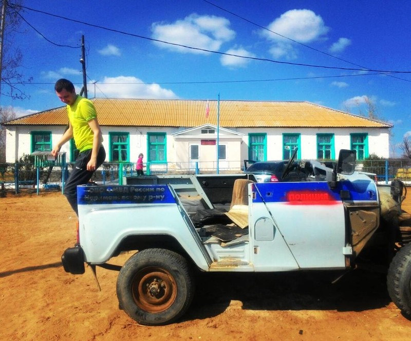 Привет родной полиции деревня, жизненно, село, сельская жизнь, транспорт