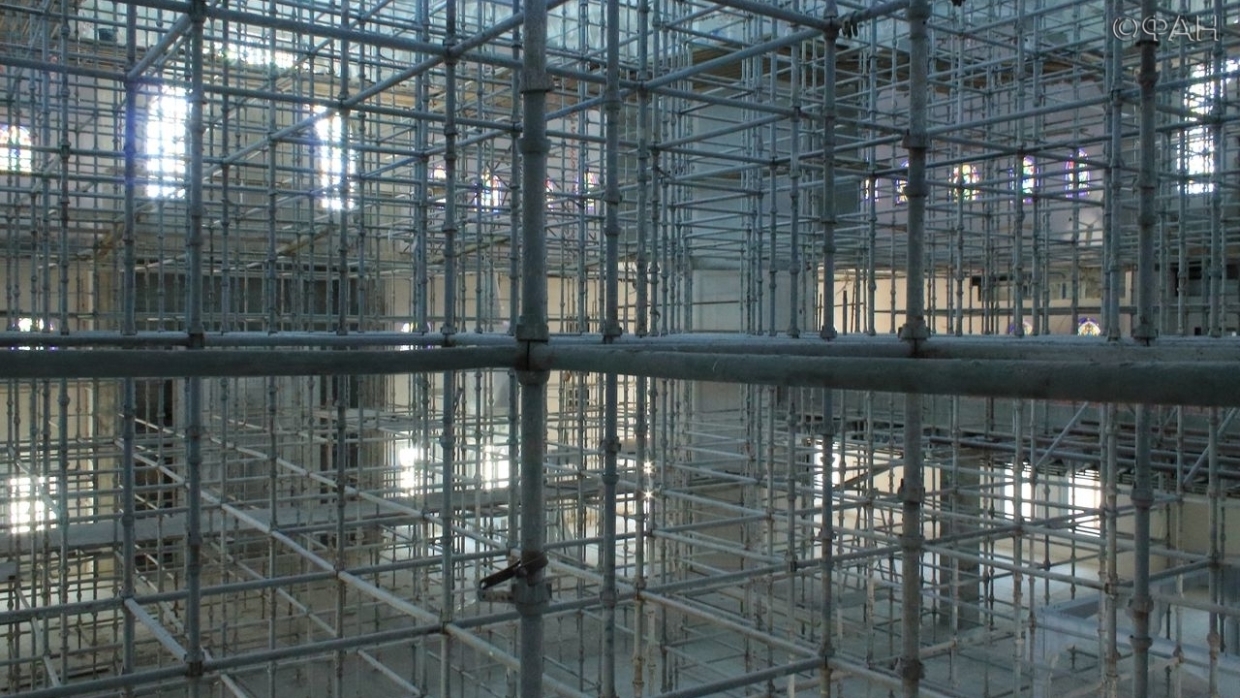 ФАН выяснил, в чем причина срыва сроков сдачи мечети Джума-Джами в Крыму ФАН выяснил, в чем причина срыва сроков сдачи мечети Джума-Джами в Крыму Общество