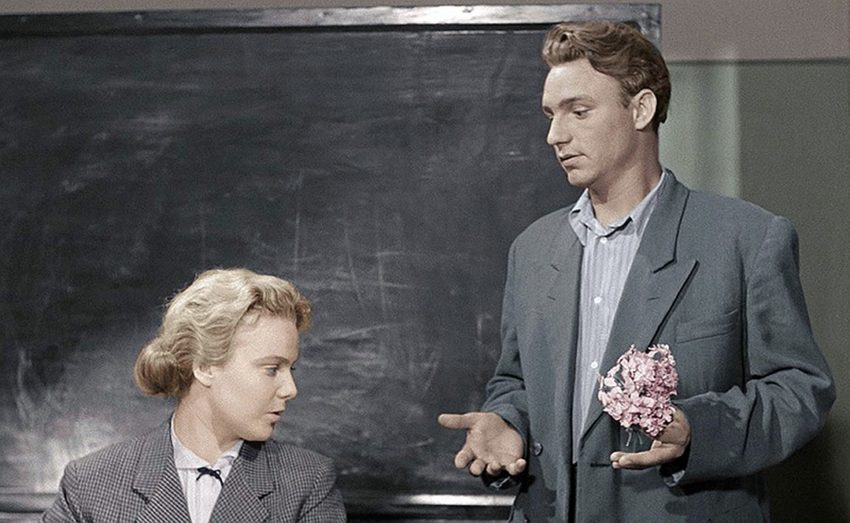 Не стало автора «Весны на Заречной улице» режиссера Марлена Хуциева звезда