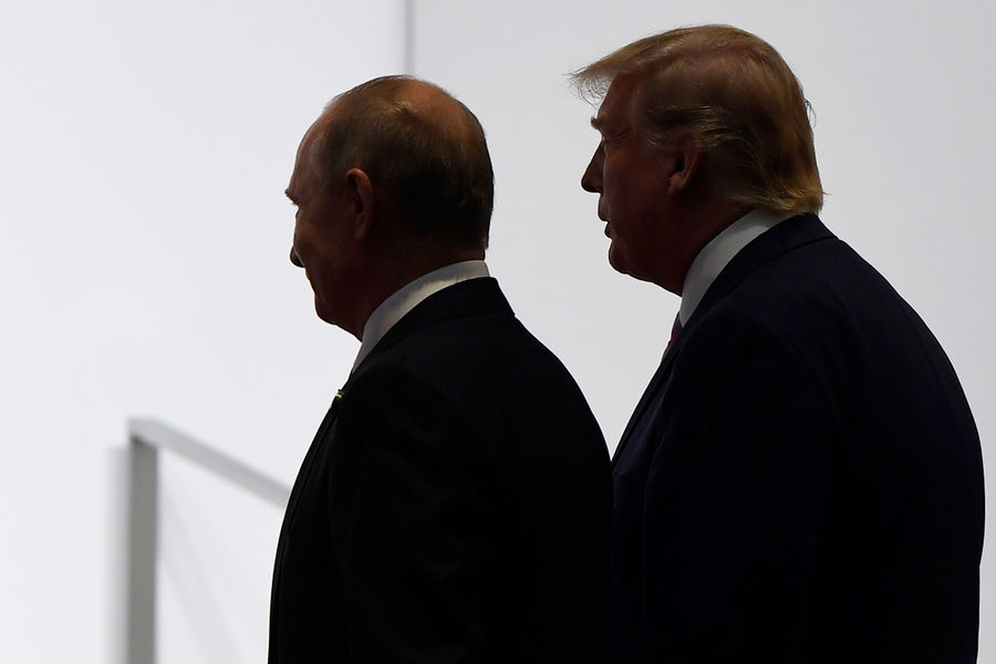 Песков: Путин не связывался с Трампом после покушения