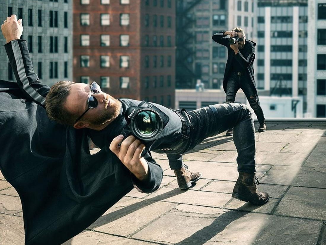 20 невероятно динамичных кадров от мастера кинематографичных фотосессий Марка МакГи