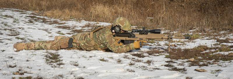 «Новая винтовка британского спецназа может сбивать вертолеты!»