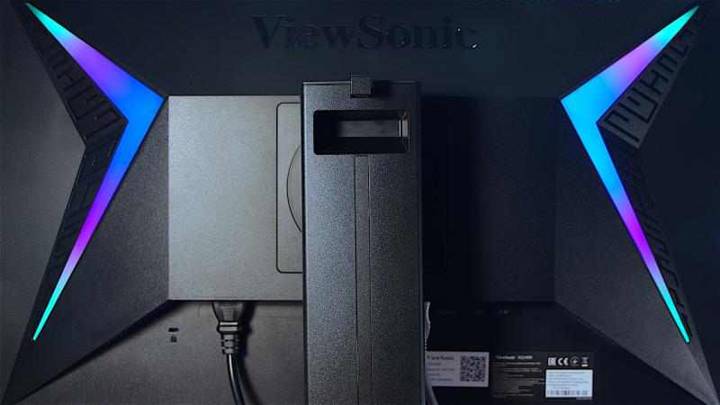 Скромное обаяние элиты: обзор монитора Viewsonic XG240R viewsonic xg240r,гаджеты,Игры,мониторы