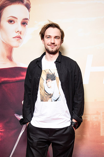 Светлана Ходченкова, Екатерина Волкова, Александр Петров и другие на премьере фильма "Острие" Светская жизнь