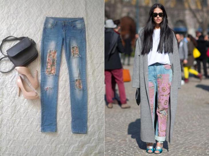 Как красиво сделать заплатку на джинсах: интересные идеи заплатка на джинсах,Одежда,Хенд мейд