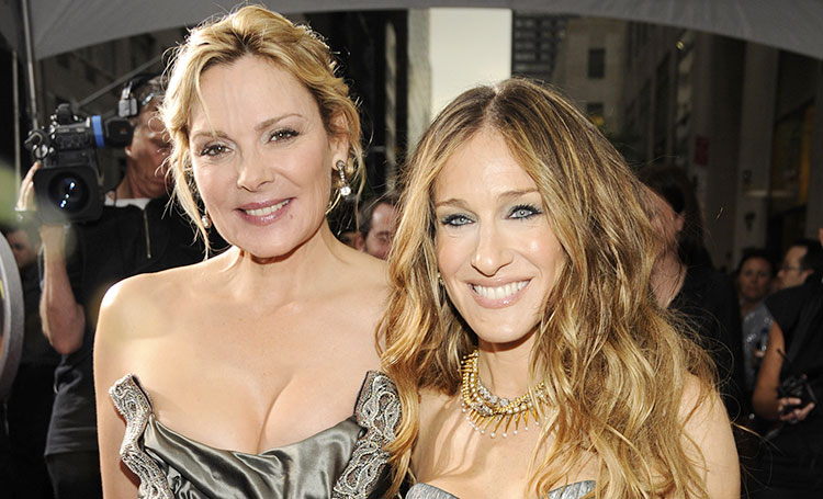 Сара Джессика Паркер прокомментировала слухи о вражде с Ким Кэтролл и ее отсутствие в продолжении "Секса в большом городе"