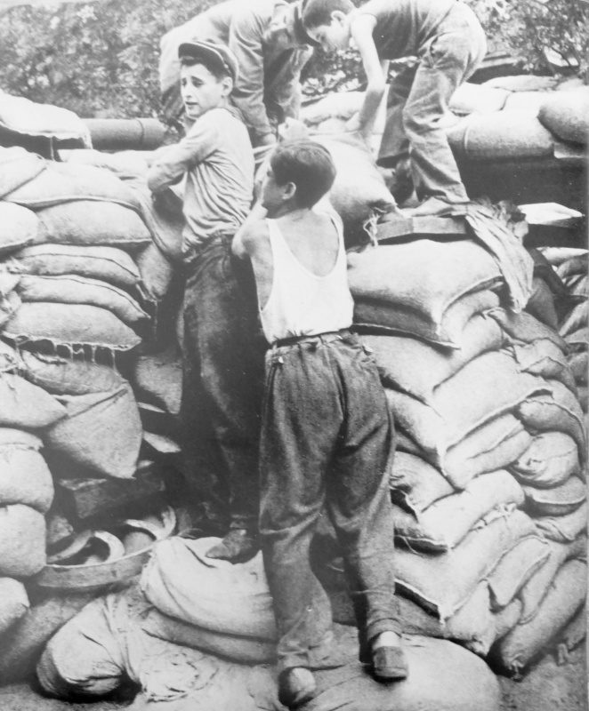 Фотохроника обороны Одессы Фотохроника обороны Одессы