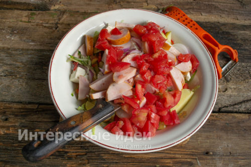 Салат «9 принцев» — очень нравится мужчинам кулинария,салаты