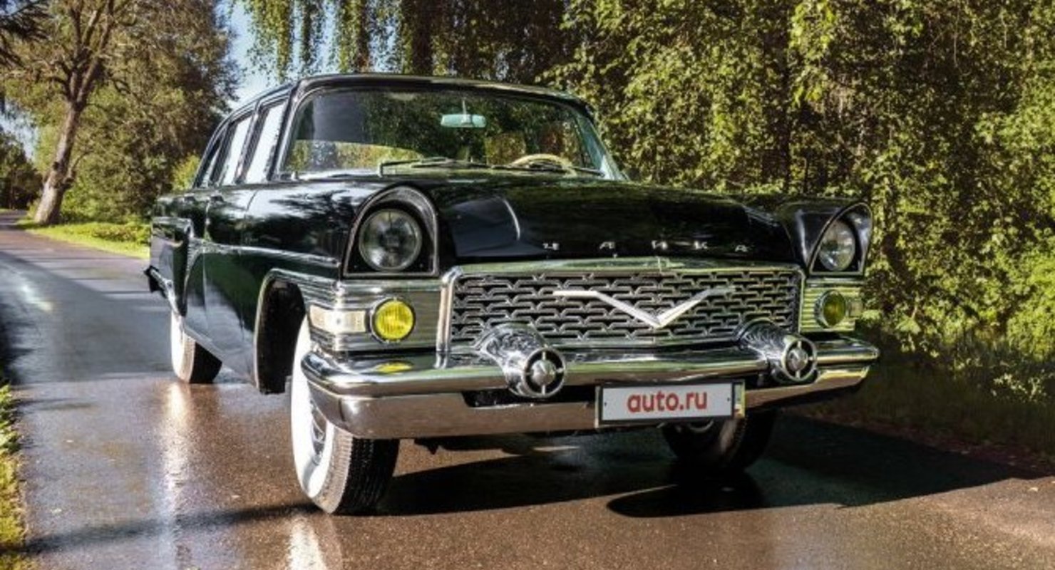 На продажу выставлена «Чайка» почти без пробега