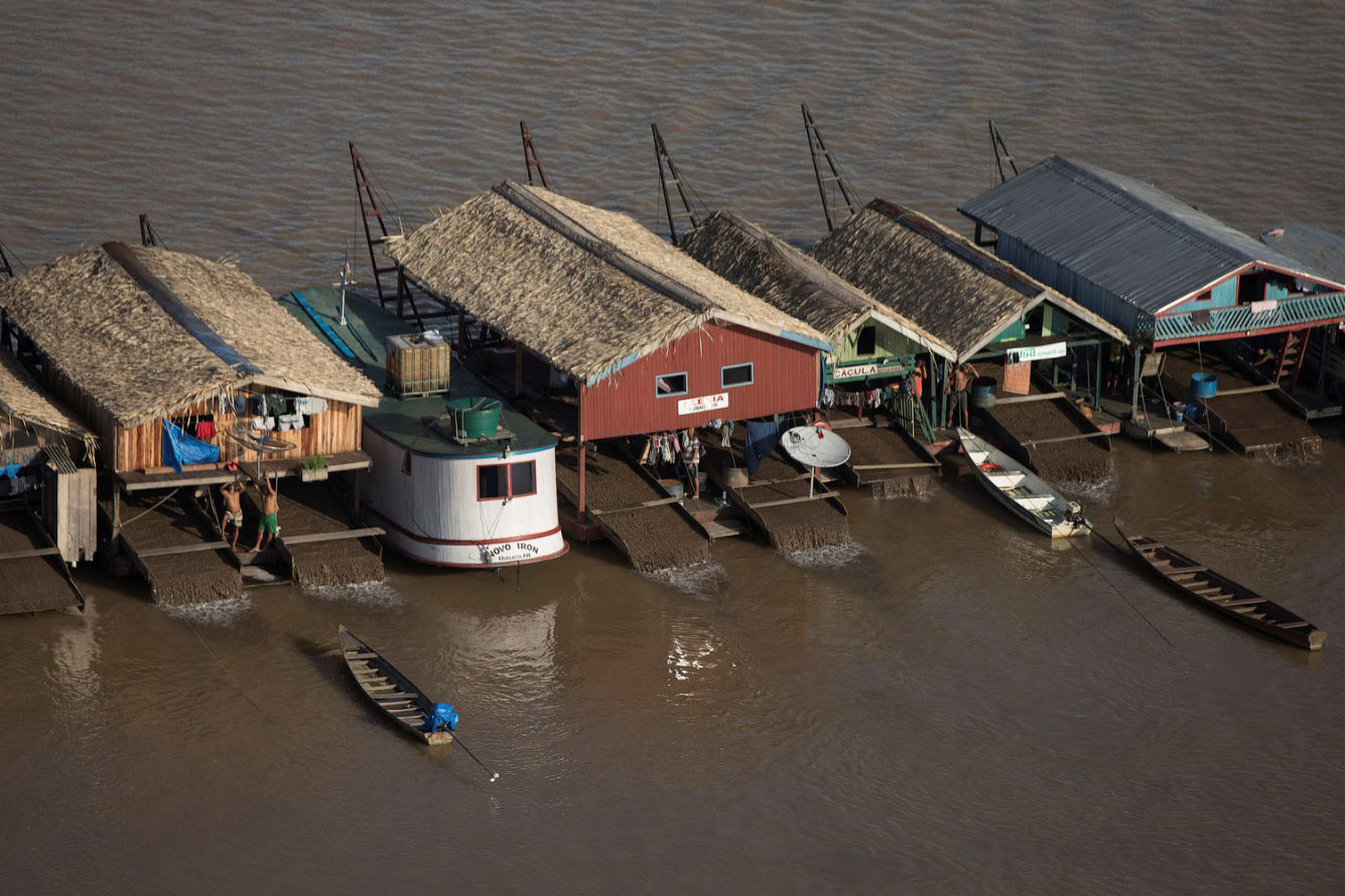 Добыча золота на реке Мадейра в Бразилии Добыча золота на реке Мадейра в Бразилии Путешествия,фото