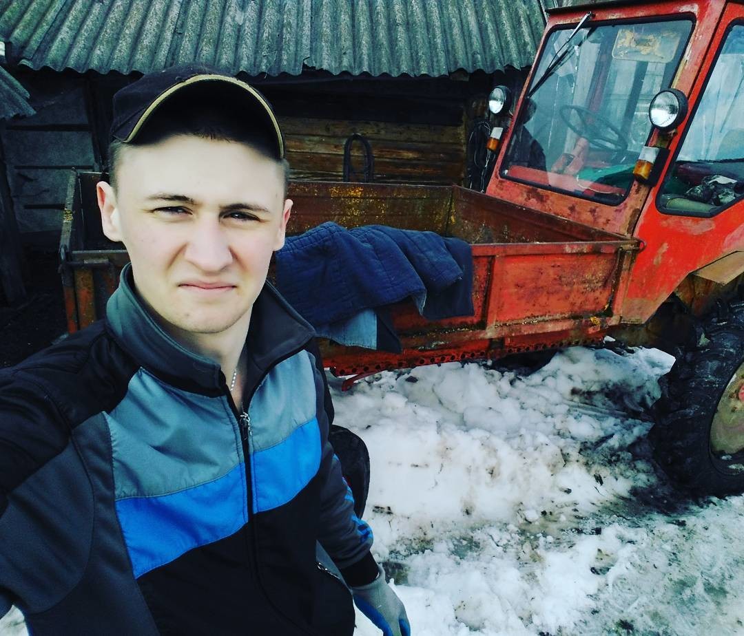 У нас дороги такие... деревня, жизненно, село, сельская жизнь, транспорт