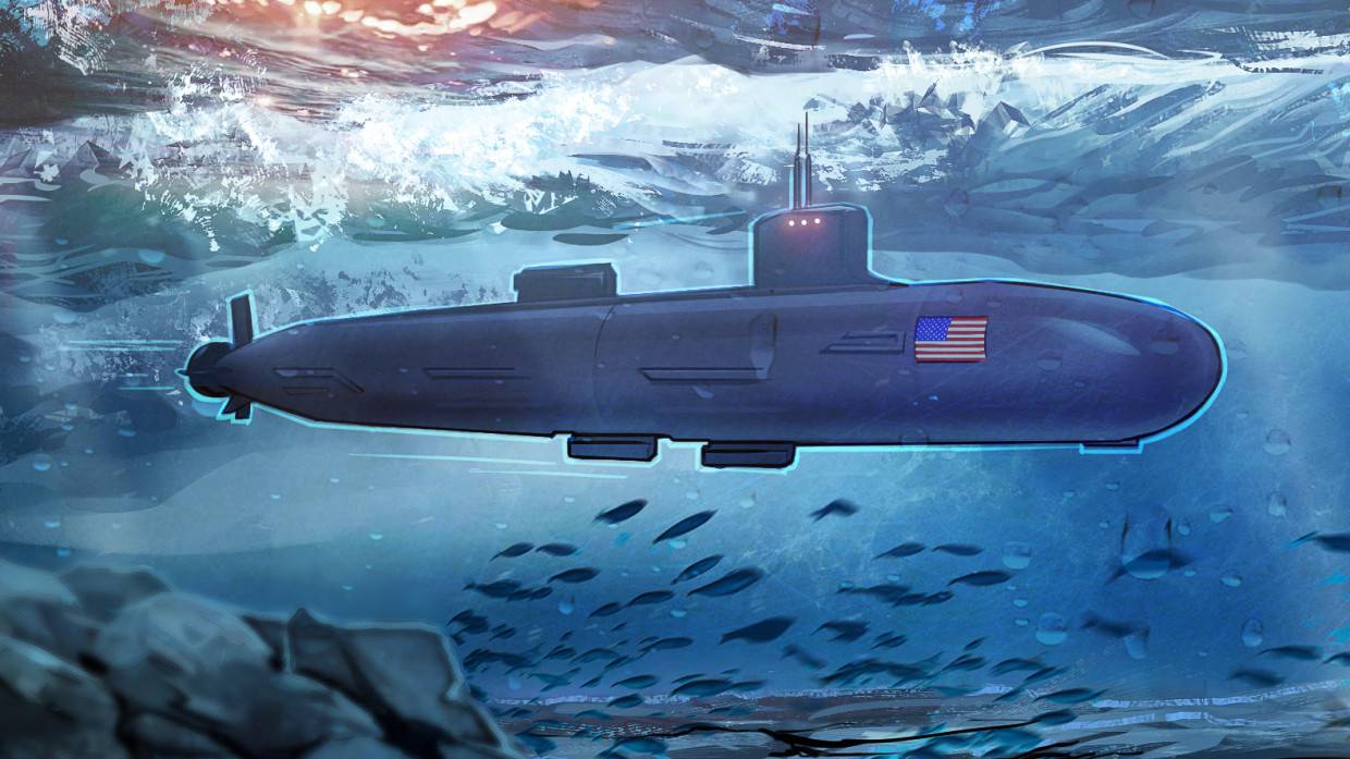 США не стали комментировать появление своей подлодки возле Курил