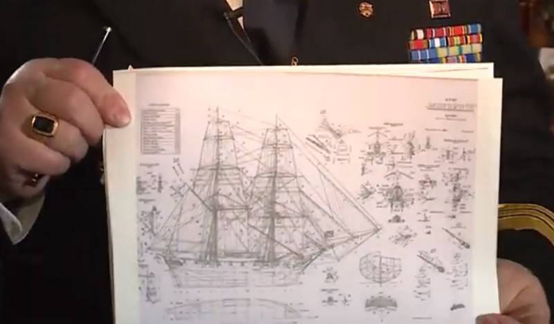 В Севастополе построят копию легендарного брига "Меркурий" вмф