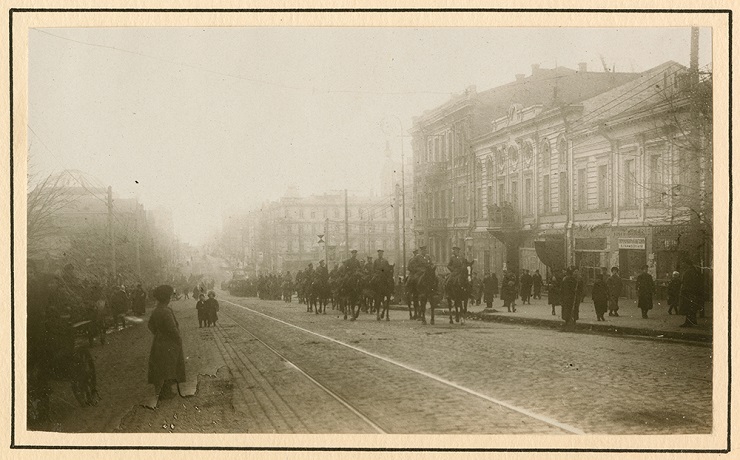 Как немцы наводили порядок на Украине в 1918 году Как немцы наводили порядок на Украине в 1918 году история