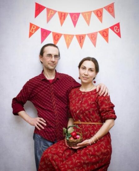 Я к этой пасхе получила (или правильнее будет сказать – обрела) прекрасный подарк.