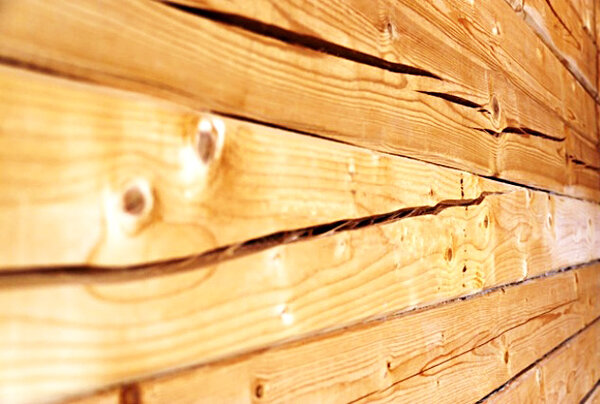 Трещины в древесине: предотвратить и "обезвредить" сделай сам,советы