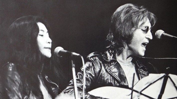 Появилось ранее неопубликованное видео с Джоном Ленноном и Йоко Оно