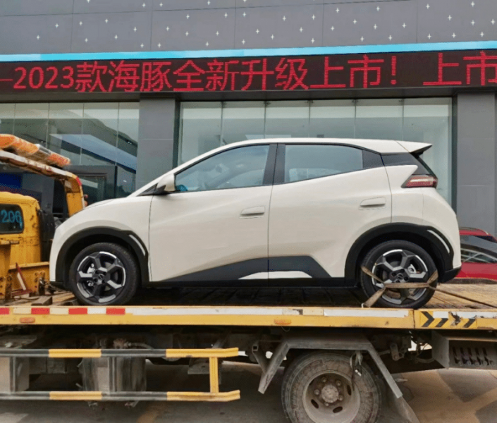 BYD Seagull прибыл к дилеру в Китае. Продажи вот-вот начнутся