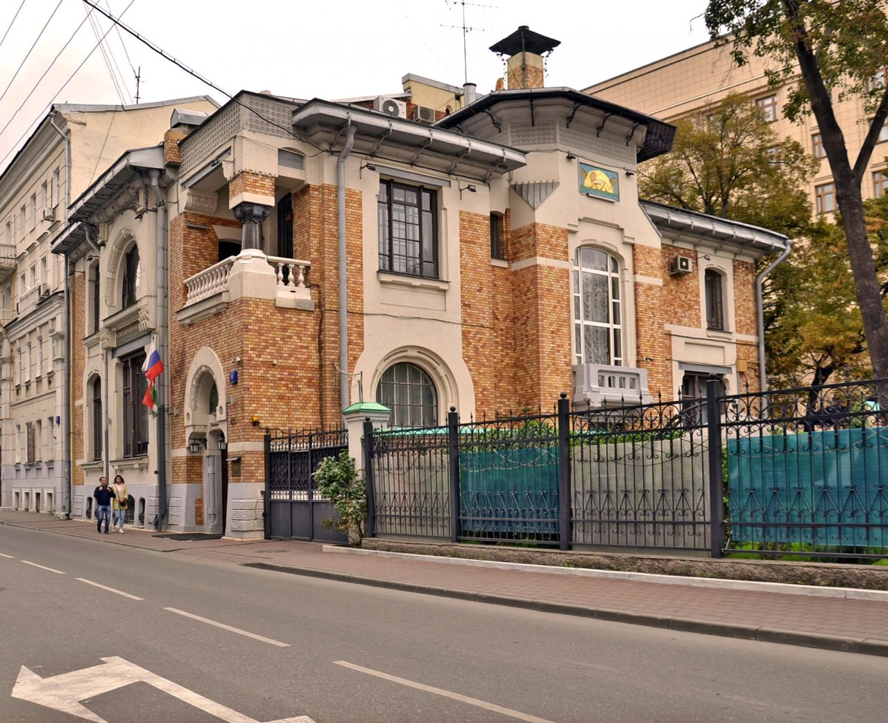 Причудливый декор московских домов в стиле модерн, ч.3