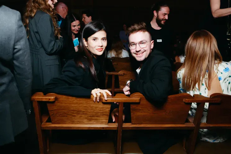 Константин Хабенский, Александр Петров с женой, Светлана Бондарчук посетили премию МХТ дочерью, Апексимова, Александр, Виктория, Дарьей, театра, Светлана, Сигалова, Ирина, женой, ПетровыАлександр, Художественного, Анной, молодых, АндрееваКристина, ТолстаяМария, ВайнбергСтася, Михаил, дарованийФото, Меськова