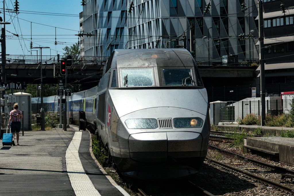 TGV: Скоростные поезда Франции