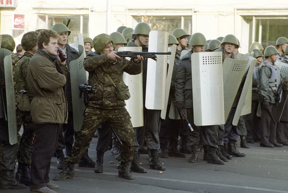 ​Применение КС-23, октябрь 1993 года adagamov.info - «Дрозд» с ароматом «Черёмухи» | Warspot.ru