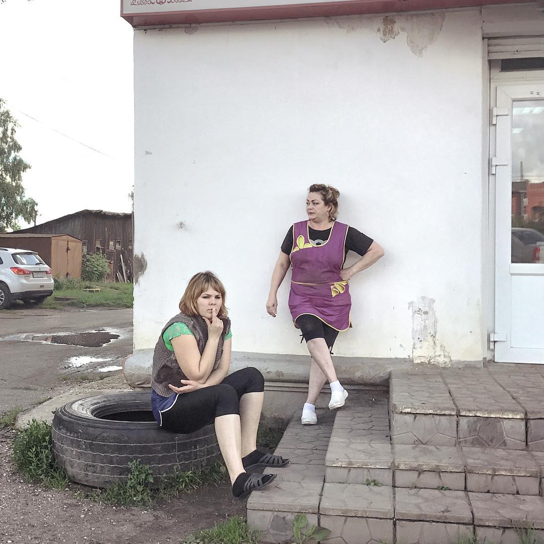 Российская провинция: серия фотографа-документалиста