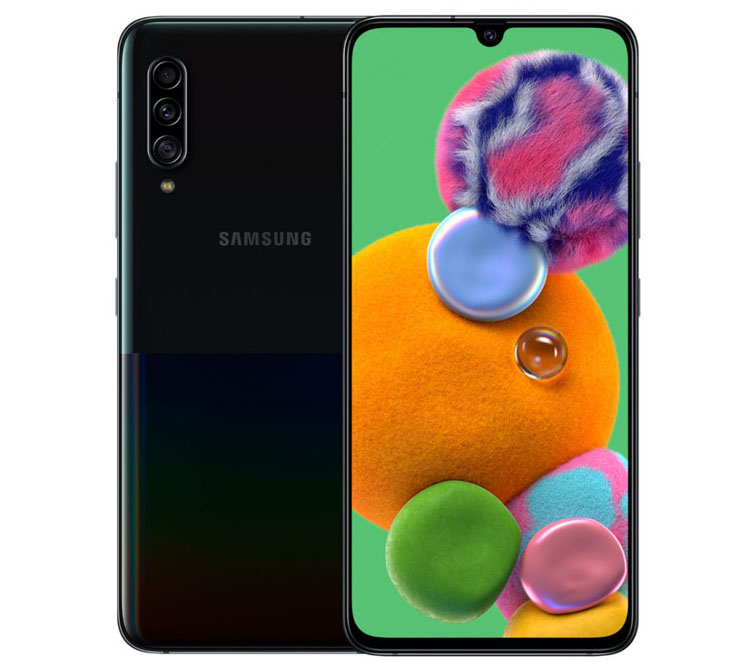 Анонсирован субфлагманский смартфон Samsung Galaxy A90 5G на базе Snapdragon 855 новости,смартфон,статья