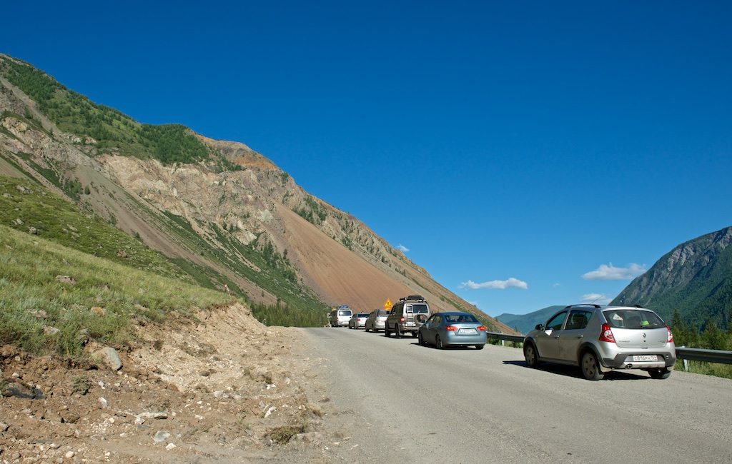 Путешествие на Алтай. К Голубому озеру через перевал Чике-Таман 