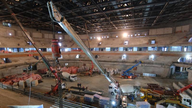 Полпред Серышев выразил недовольство темпами строительства ЛДС в Новосибирске Полпред Серышев выразил недовольство темпами строительства ЛДС в Новосибирске Общество