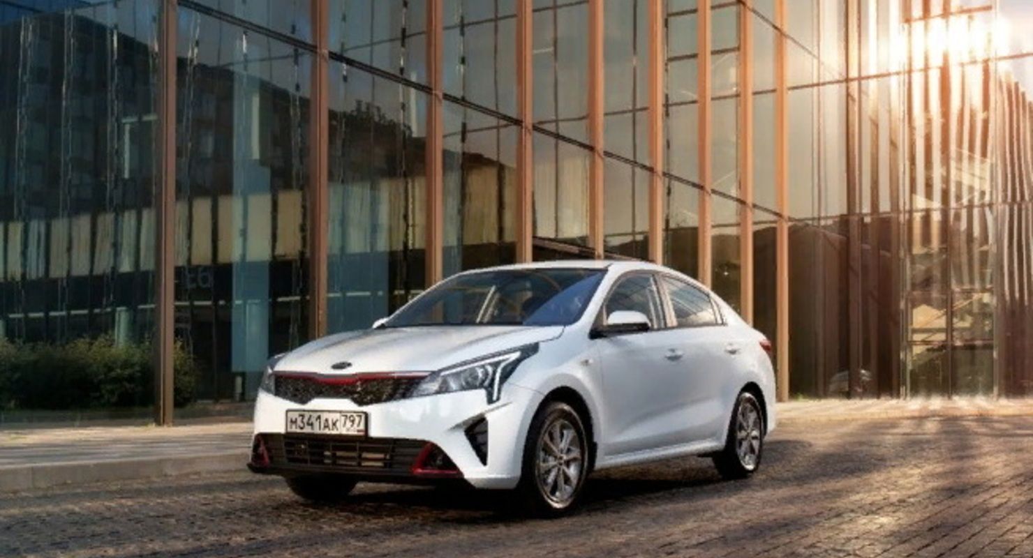 KIA Rio в январе стал самым продаваемым автомобилем в России Автомобили