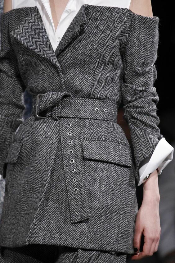 Необычные жакеты. Новая классика дизайнеры,мода,мода и красота,одежда и аксессуары,стиль