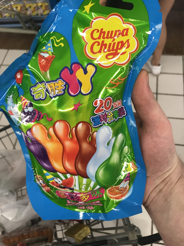 Известные продукты по-китайски