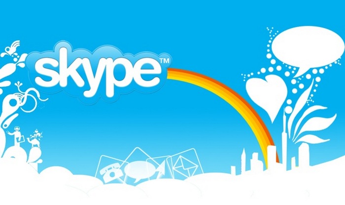 Skype.