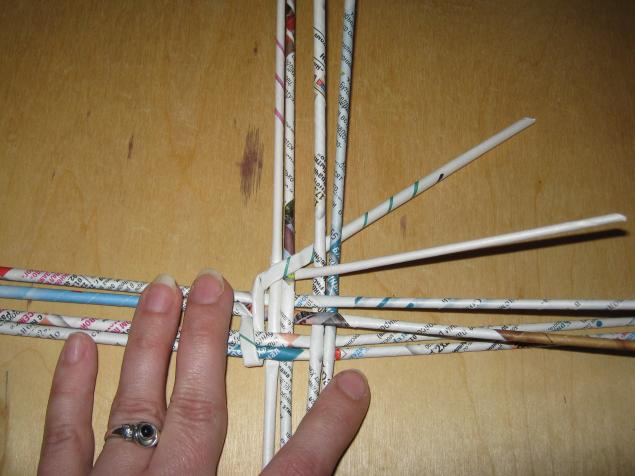 Мастер-класс плетение из газет Мастер-класс плетение из газет мастер класс