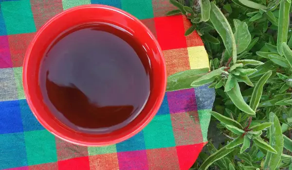 Сад чай против гриппа