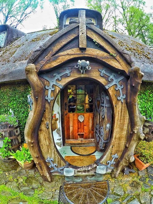 Очаровательный сказочный домик, который внутри также красив, как и снаружи вдохновляемся,сказочный домик,строительство