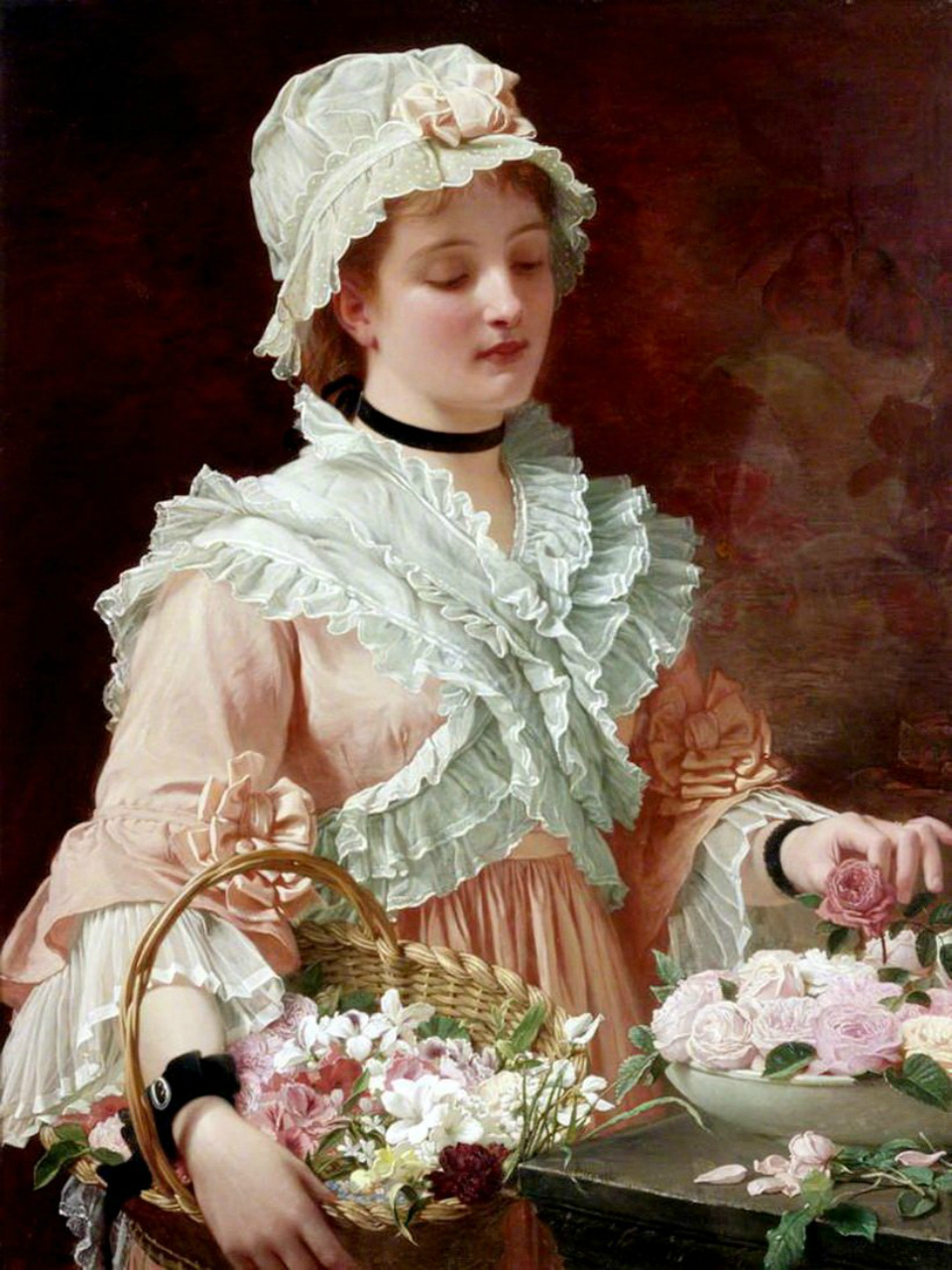 Чарльз Эдвард Перуджини (Charles Edward Perugini), 1839-1918. Англия